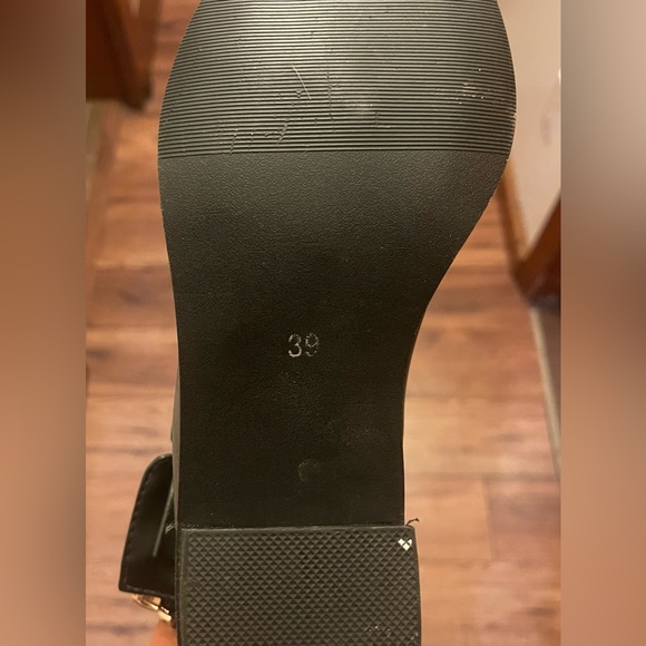 New Black Leather Women's Ankle Boots - Picture 5 of 5